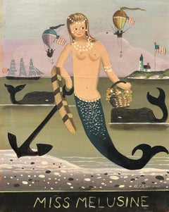 Vintage Miss Melusine