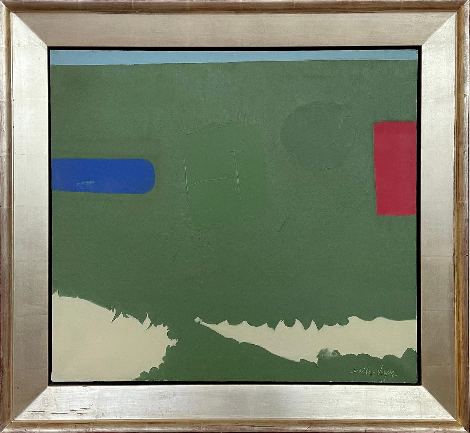 Ralph Eugene Della-Volpe Abstract Painting - Beach Patterns Abstract