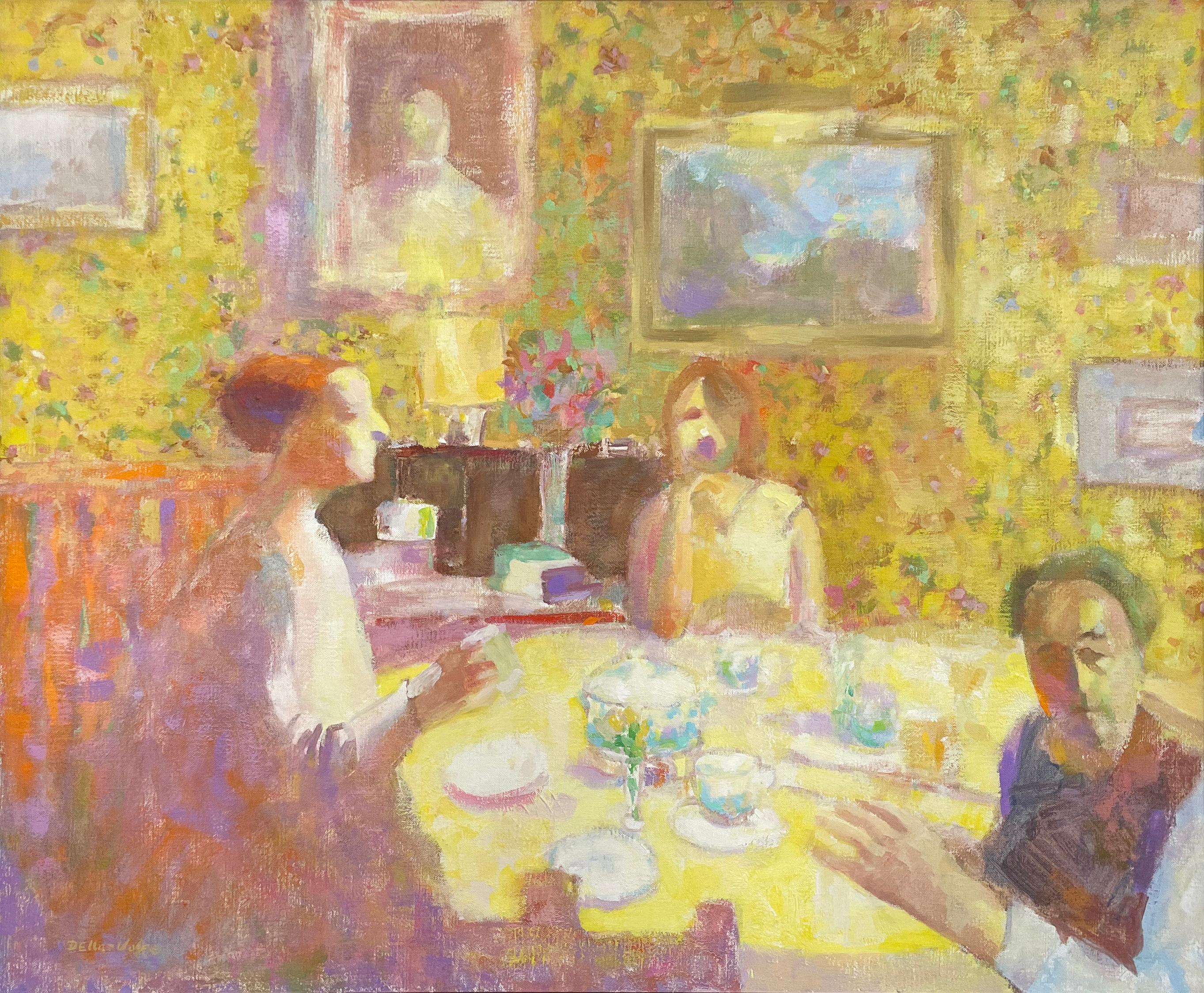 Diese interessante und fabelhafte Farbpalette ist ein klassisches Werk von Della-Volpe.  Bekannt als 