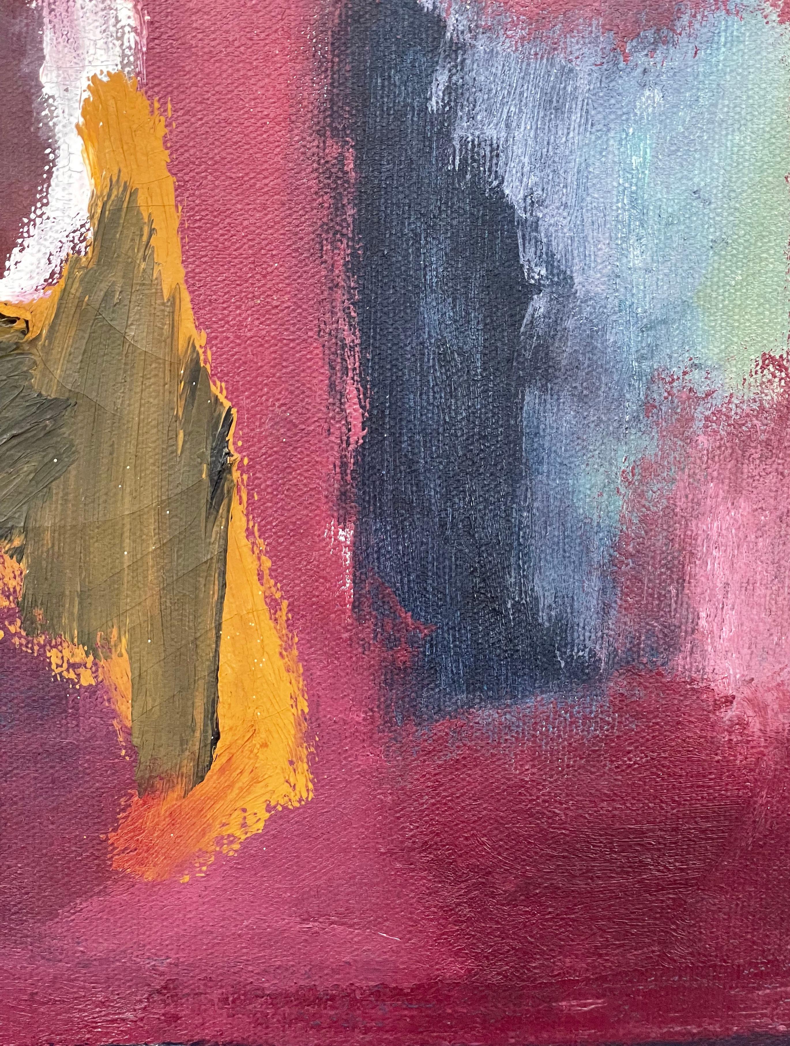 
A rare period of Della-Volpe's early work - this painting is a marvelous example of his abstracted series of beach and dock scenes.  During this time he used a painterly approach to abstracting that was in step with the New York school of Abstract