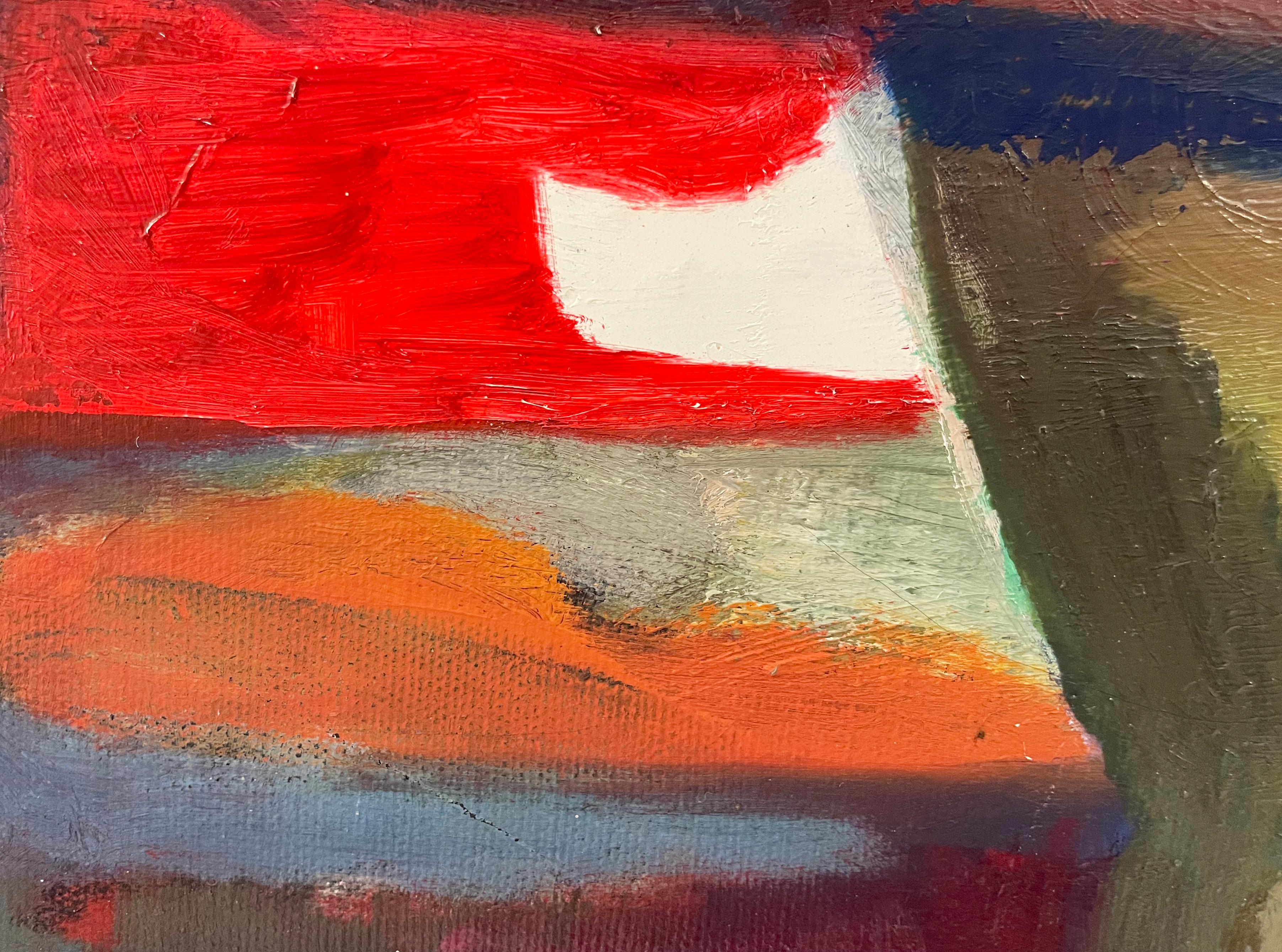 Docks and Clouds Abstract For Sale 2
