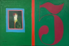 Número 5 y Retrato del Jinete