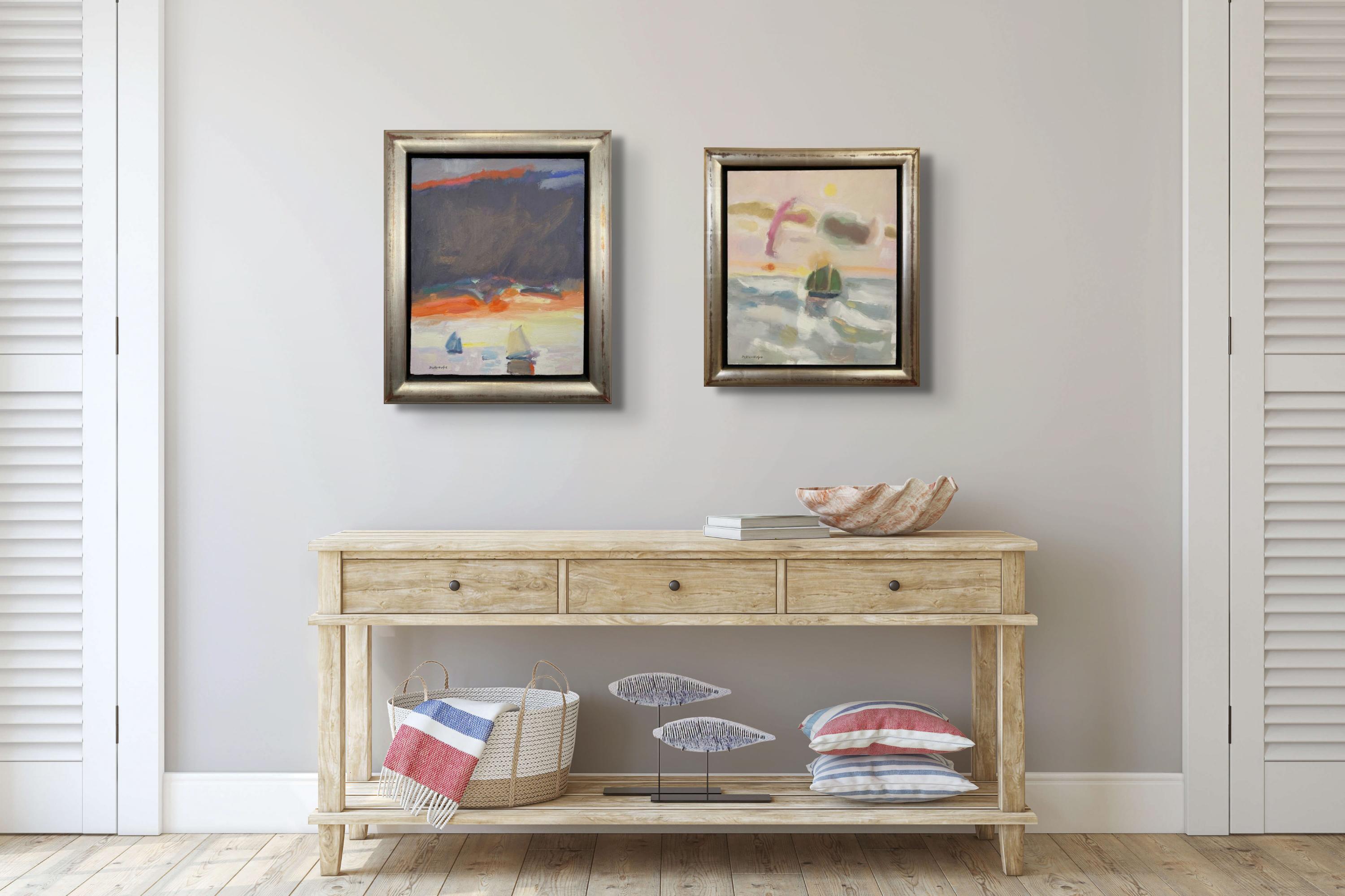 Sailing with Dark Cloud Overhead For Sale 8