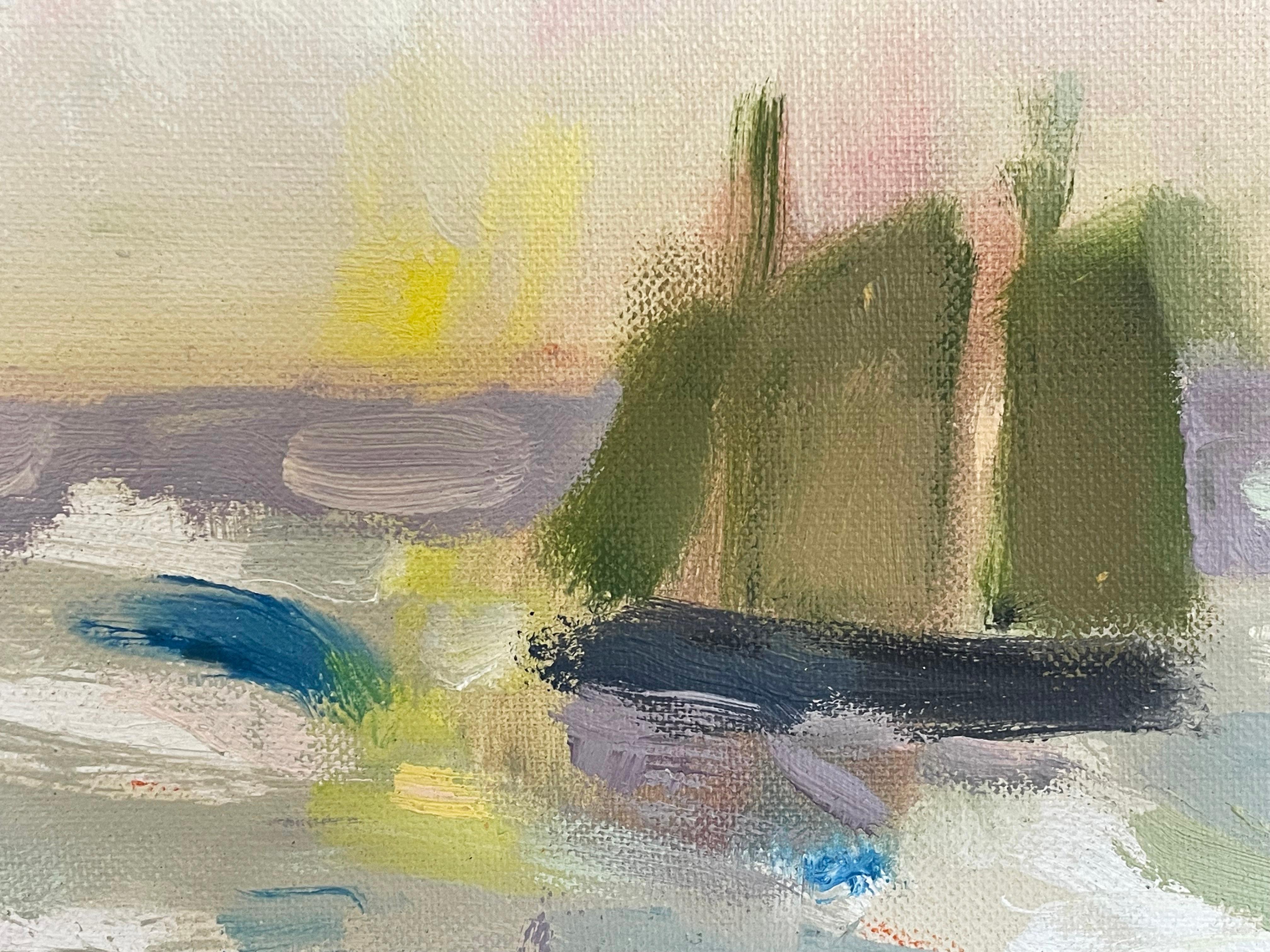 Sailing with Dark Cloud Overhead For Sale 3