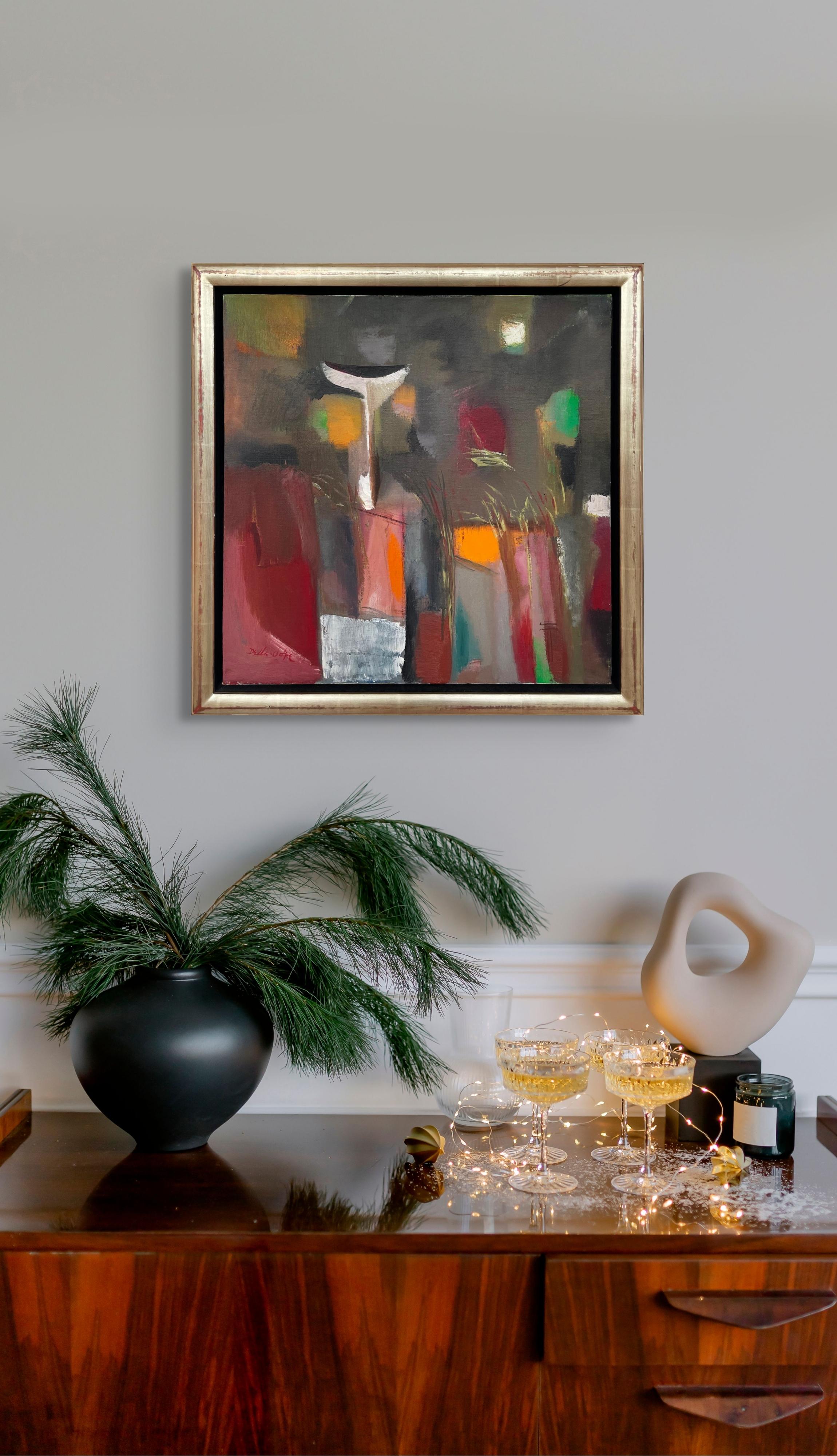 Sturm über dem Wasser Abstrakt im Angebot 6