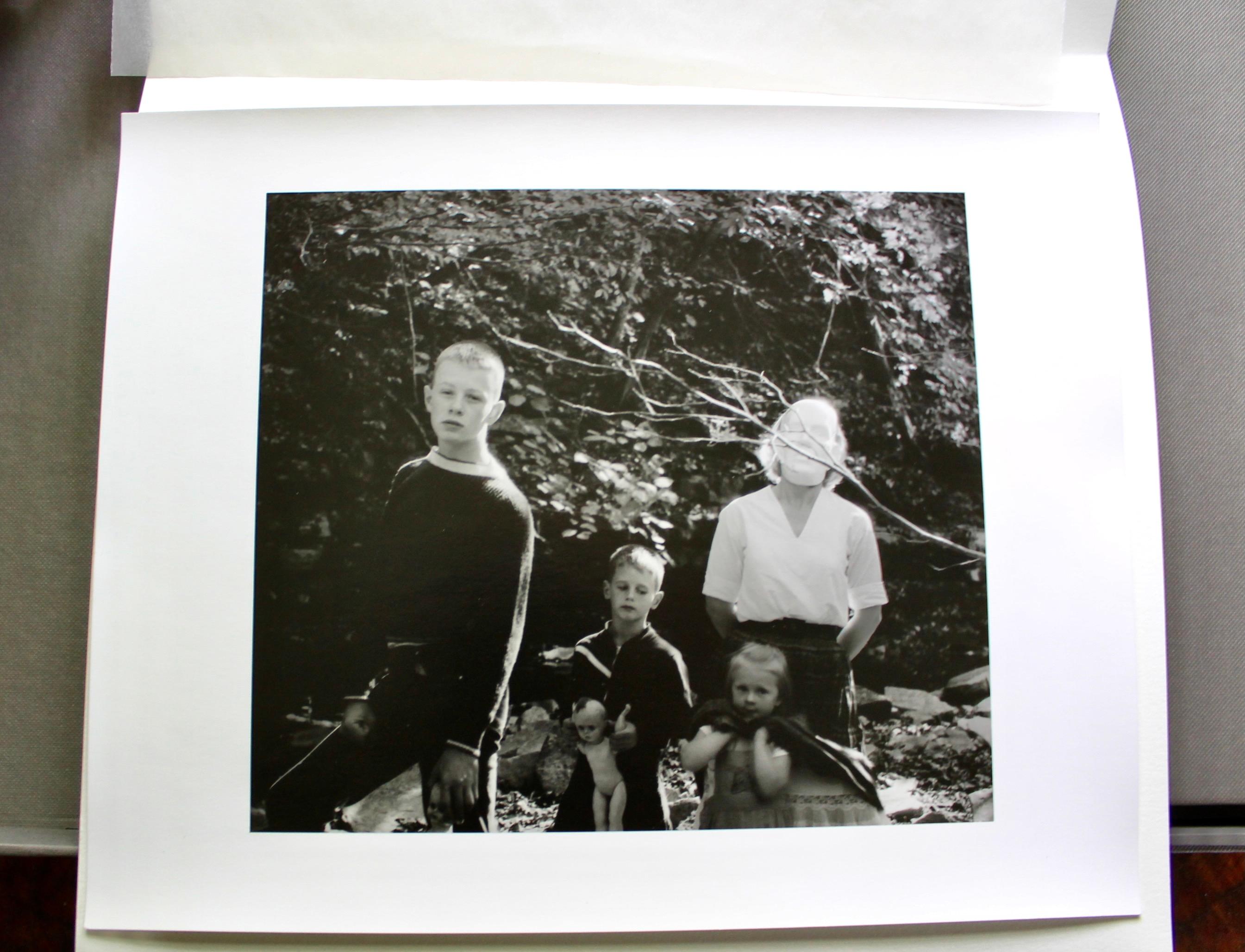 First Edition, First Printing. Limited Edition to 30 copies with contemporary gelatin silver print 