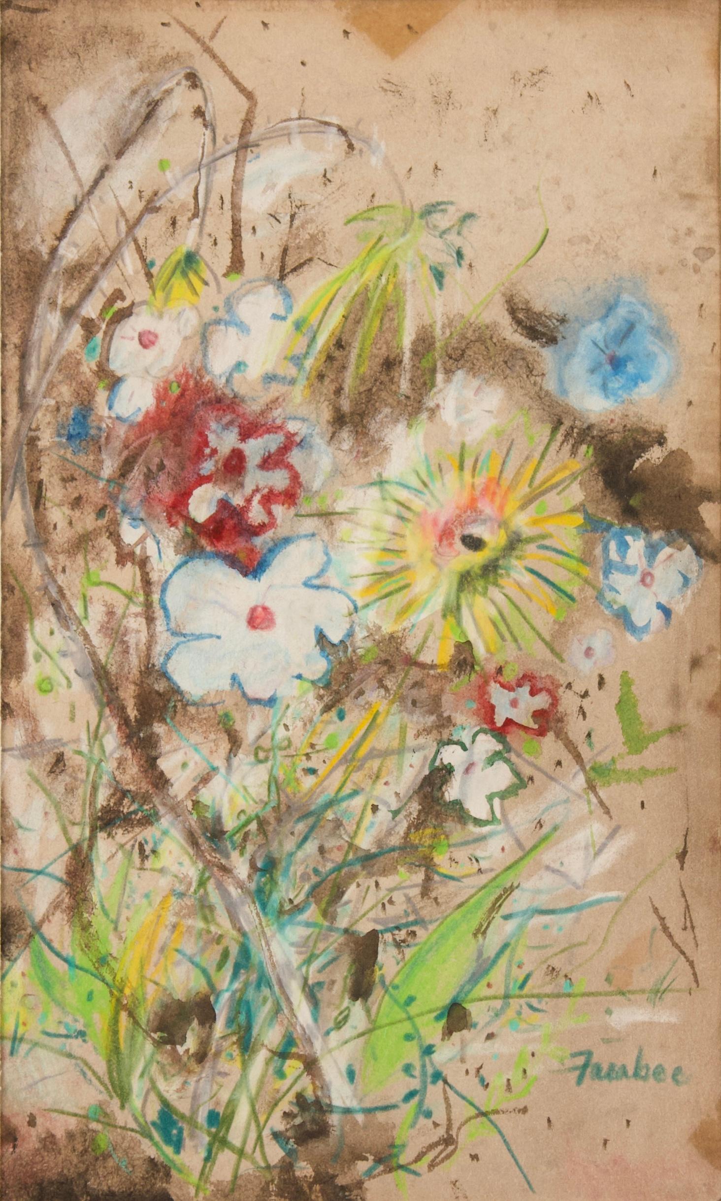 fleurs de l'abondance - Mixed Media Art de Ralph Farabee
