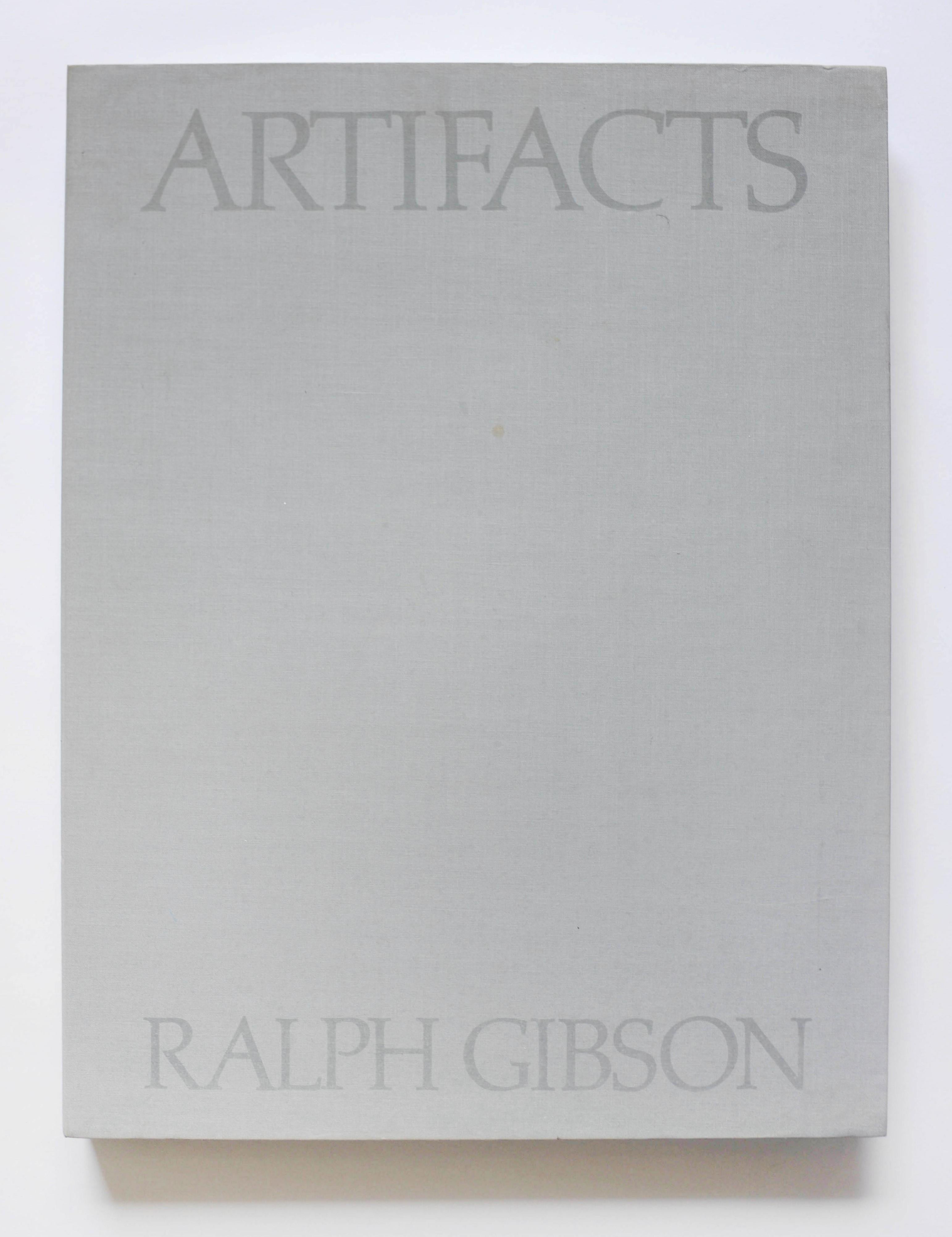 Ralph Gibson (American born 1939)
Title: 'Artifacts'
Full portfolio containing 10 photographs on fibre based silver gelatin photographic paper and clamshell box
Each piece signed and dated in pencil on verso
Image size: 8