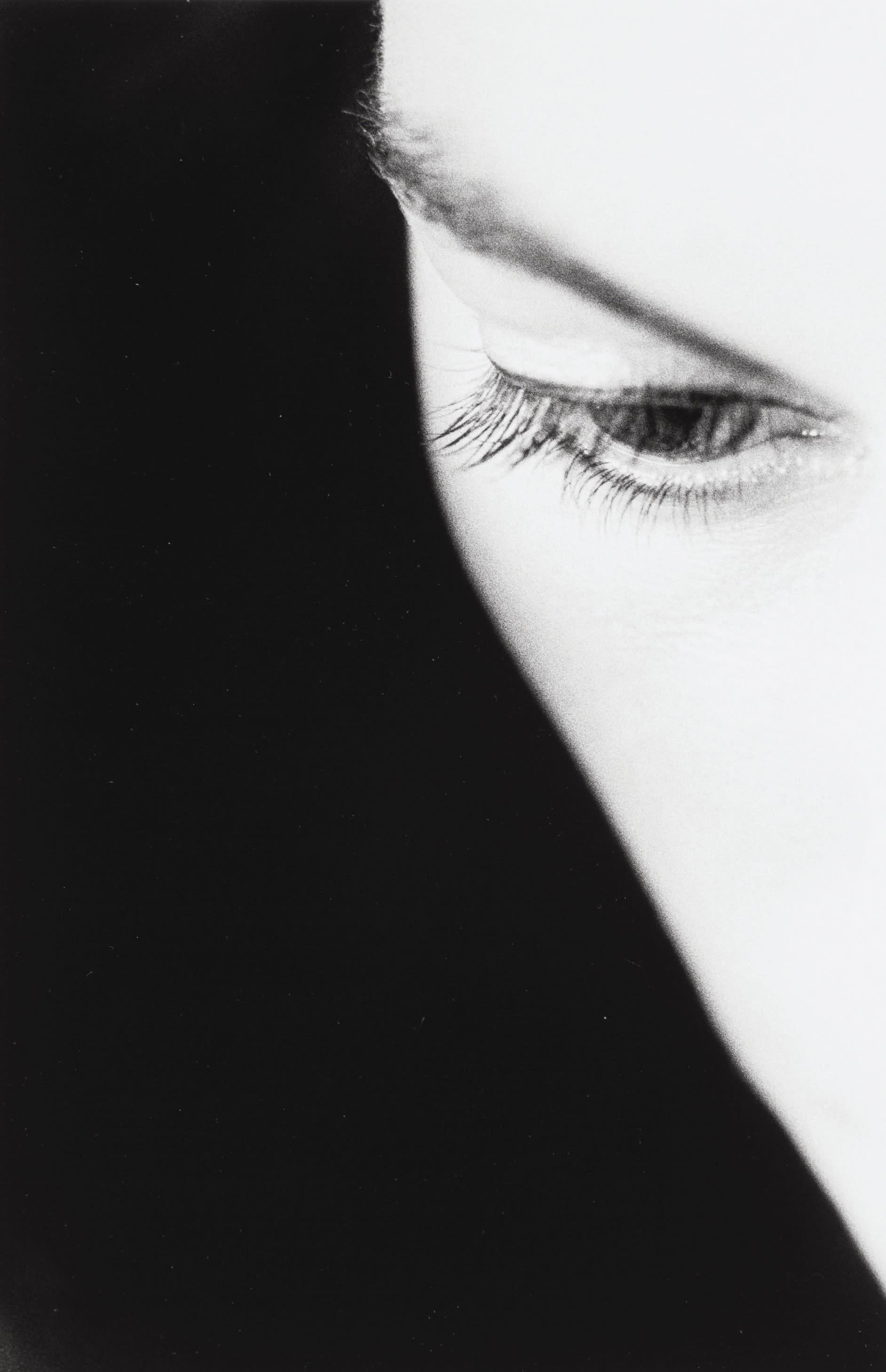 Bastienne's Eye - Photograph by Ralph Gibson