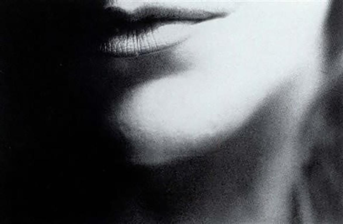 Lips - Photograph by Ralph Gibson