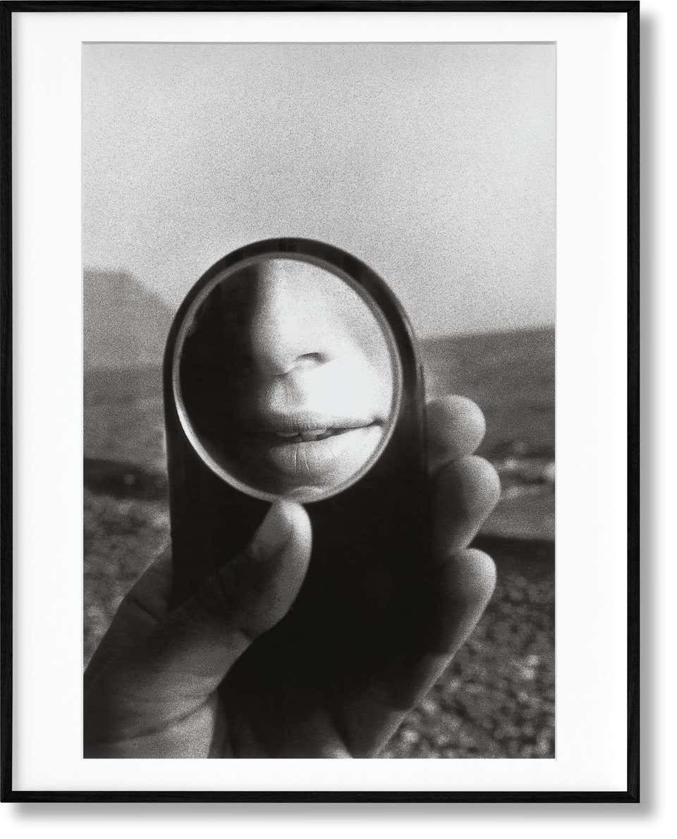 Photographs 1960–2024. Book & signed Gelatin silver print ‘Untitled, Elba, 1980'