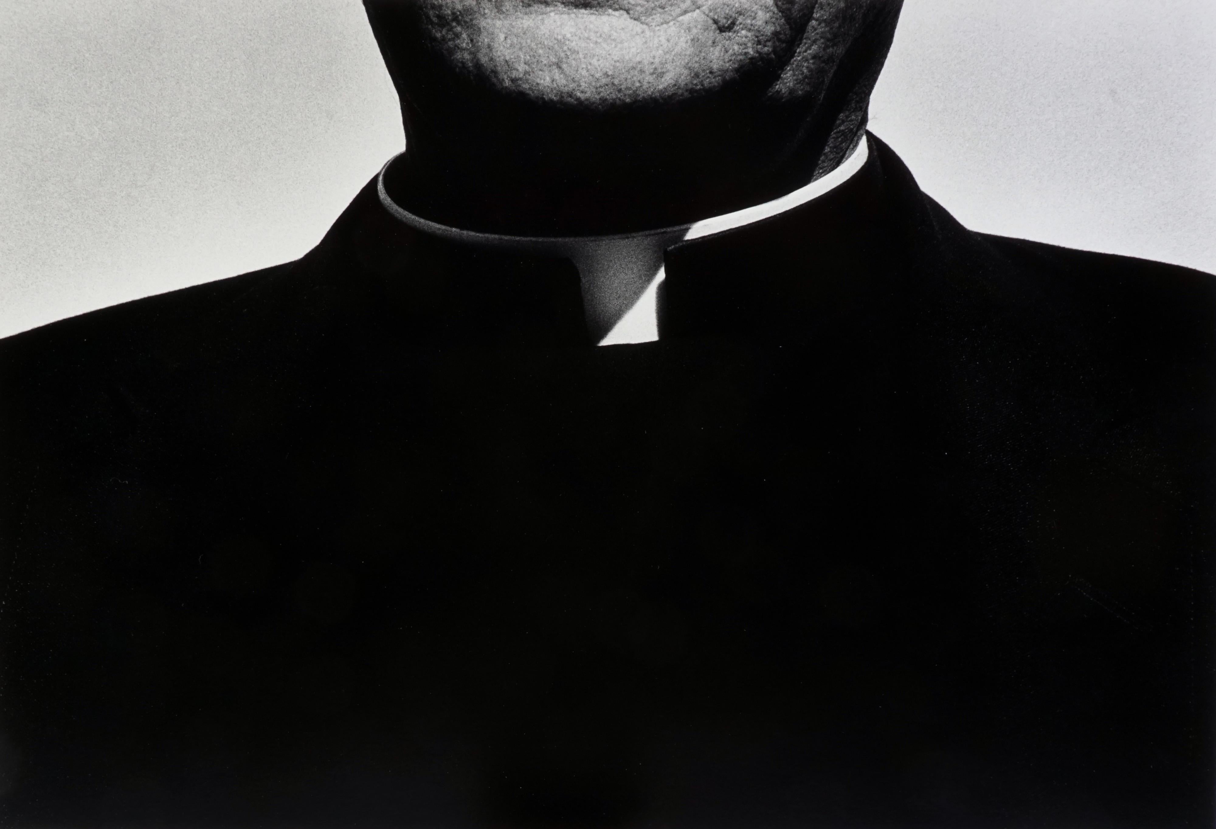 Priest from Quadrant - Photograph by Ralph Gibson