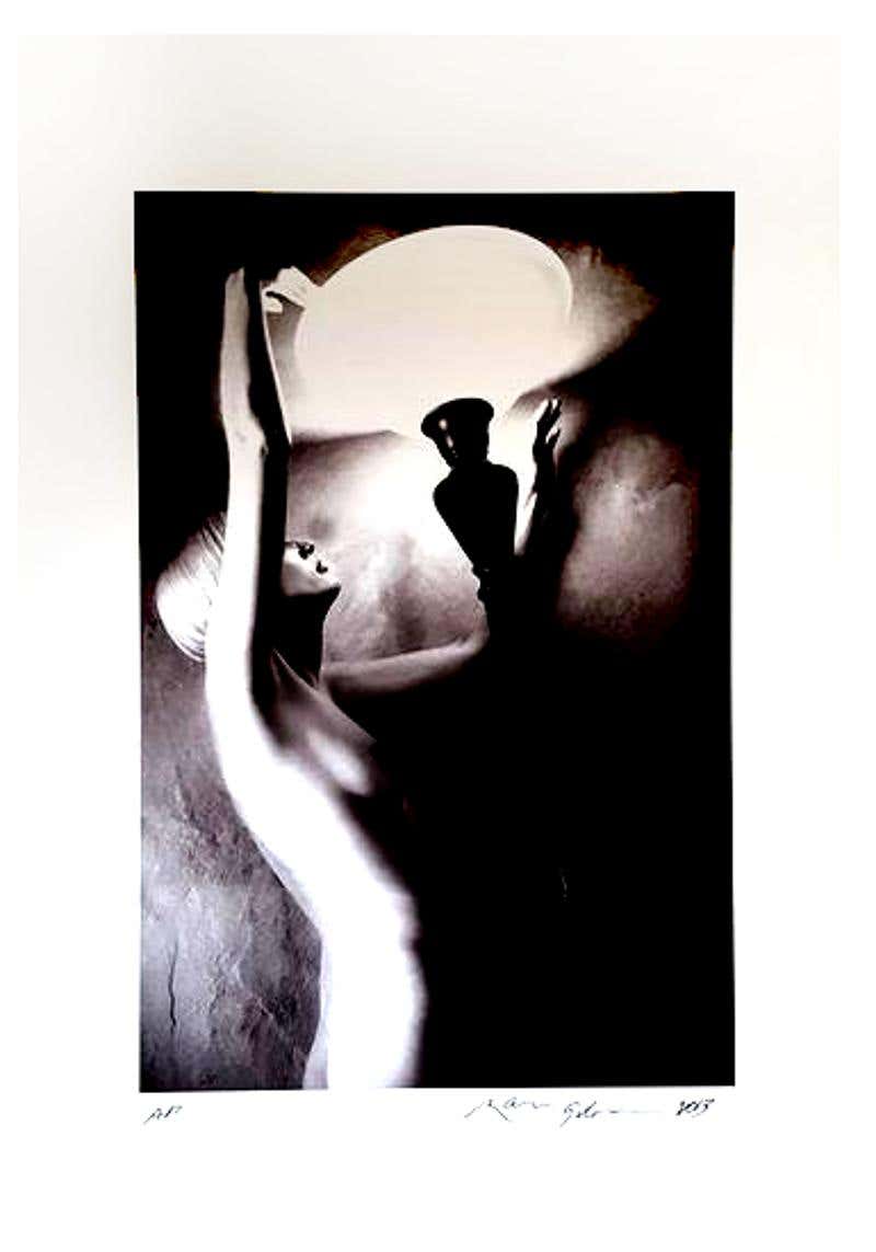 Ralph Gibson - Nude Woman Portrait - Signed Photograph