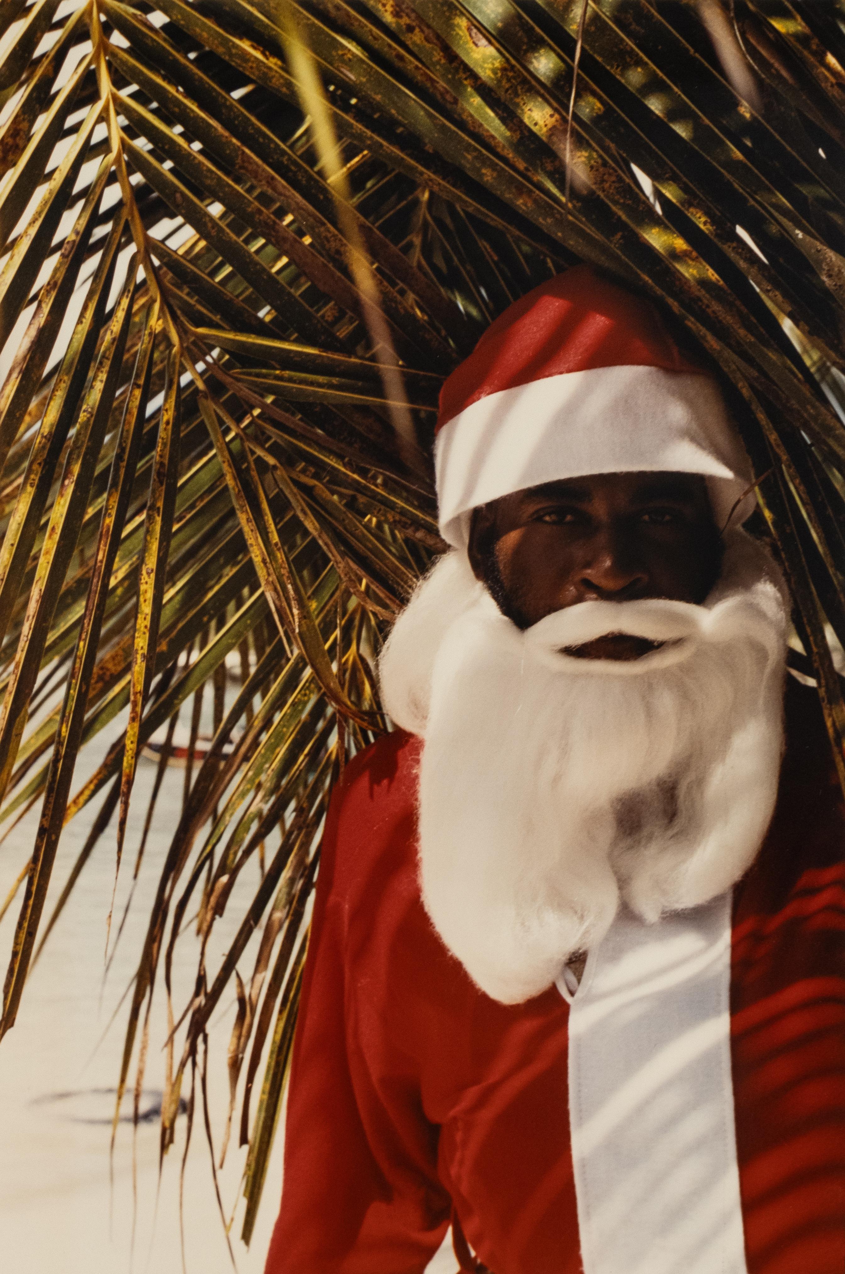 Ralph Gibson Portrait Photograph - Santa Claus, St. Martin