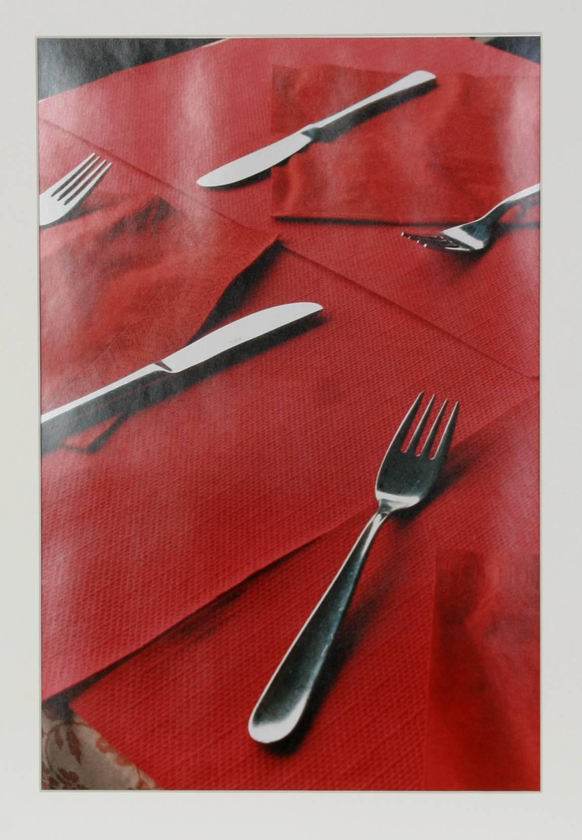 Seen While Dining, portfolio fotografico di 8 immagini di Ralph Gibson & Gibson in vendita 1