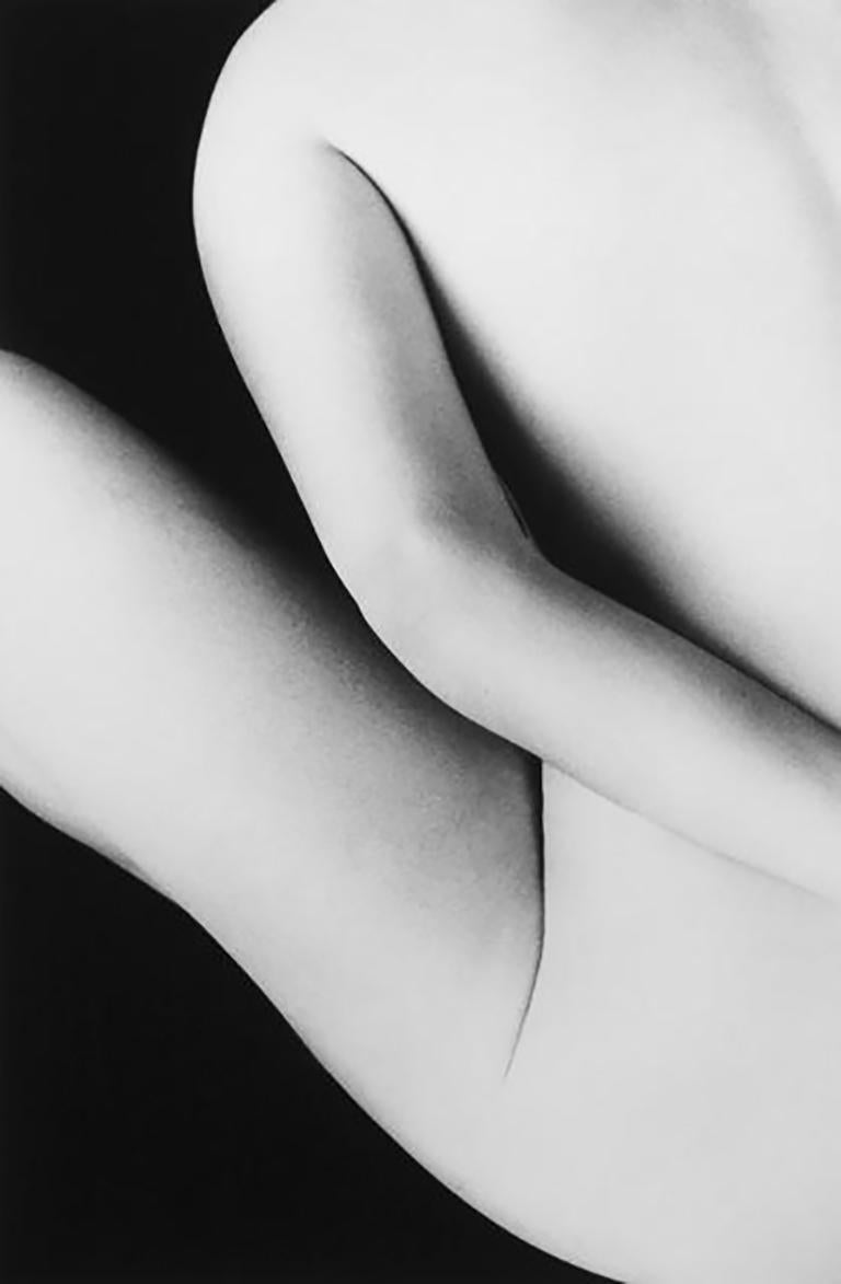 White Nude - Photograph by Ralph Gibson