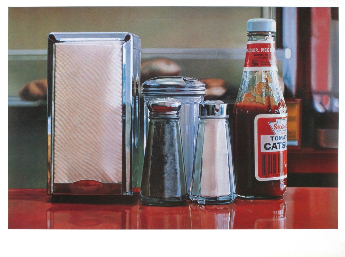 1982 Dopo Ralph Goings 'Color Pick' PRIMA EDIZIONE