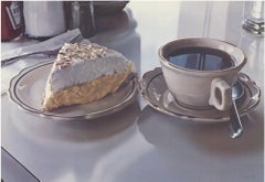 1987 Ralph Goings „Cream Pie“ Neutrale Offsetlithographie, Realismus