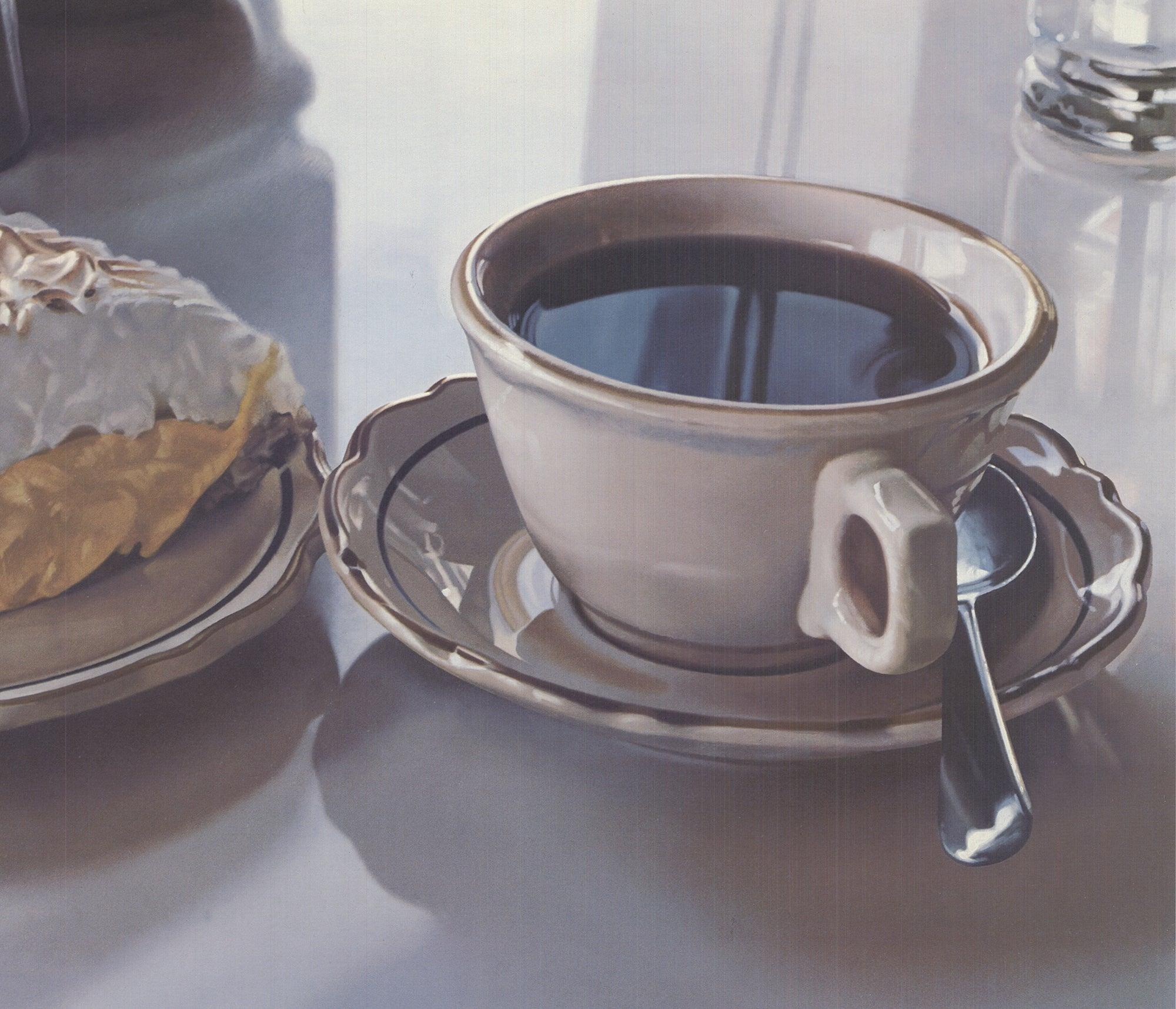 1987 Ralph Goings 'Cream Pie' Realism Neutral Offset Lithograph 2