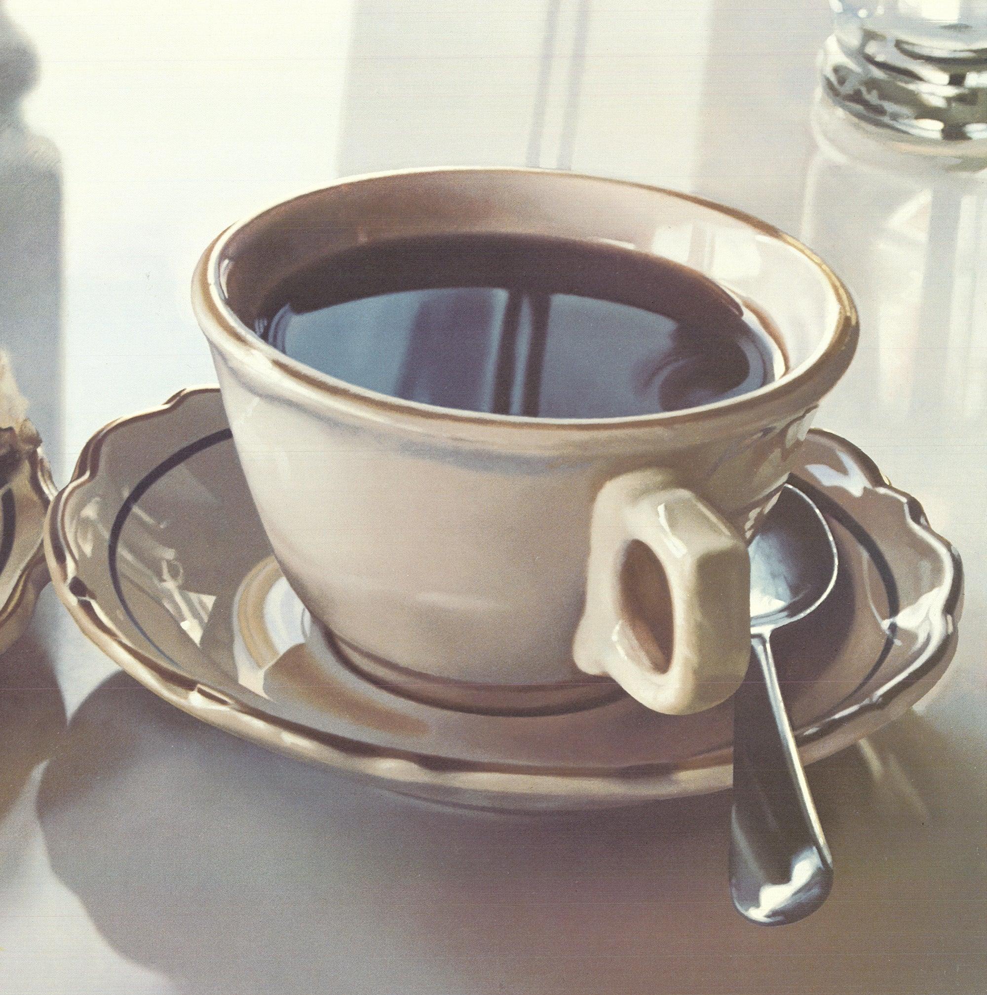 1987 Ralph Goings 'Cream Pie' Vintage Hand-Signed For Sale 3