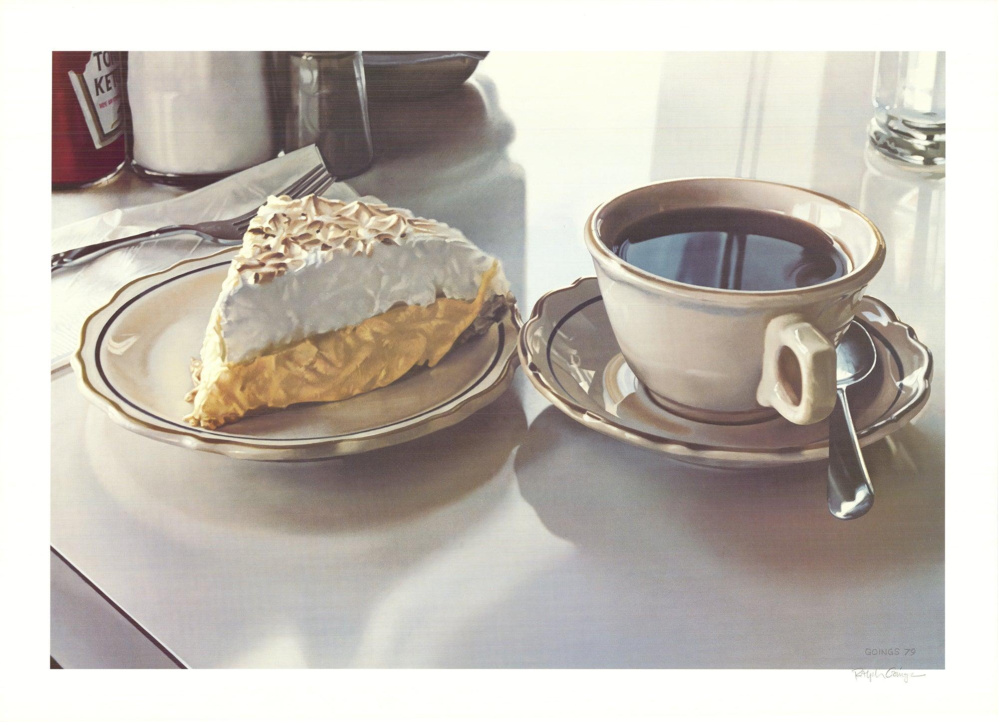 1987 Ralph Goings 'Cream Pie' Vintage Hand-Signed For Sale 4