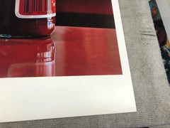 After Ralph Goings 'Color Pick'  1982, First Edition, Vintage