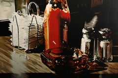 Stillleben mit Zucker, fotorealistischer Siebdruck von Ralph Goings