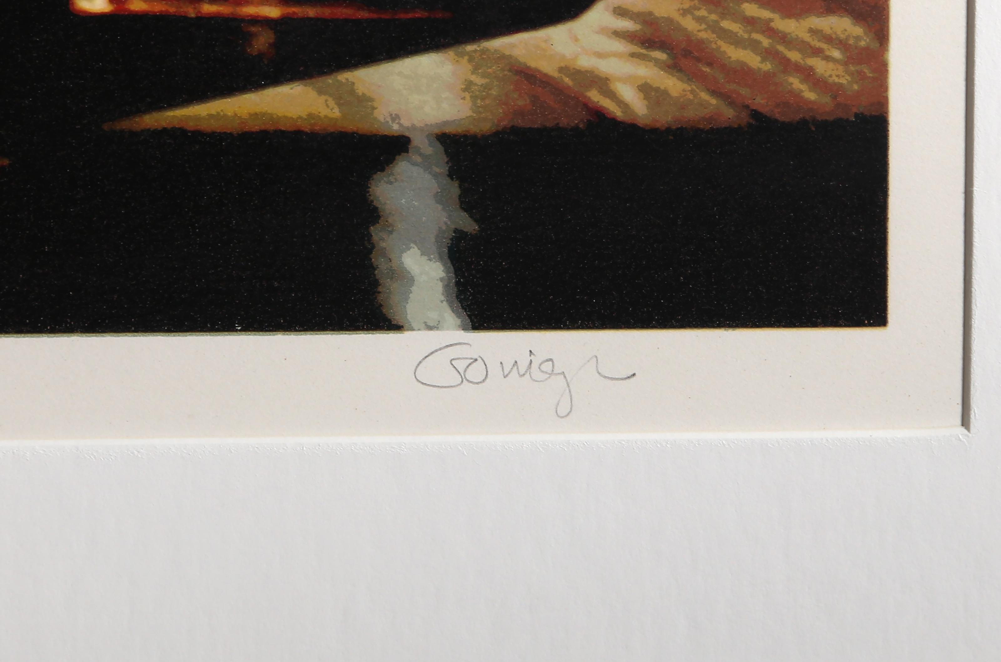 Naturaleza muerta con azúcares, serigrafía fotorrealista de Ralph Goings en venta 2
