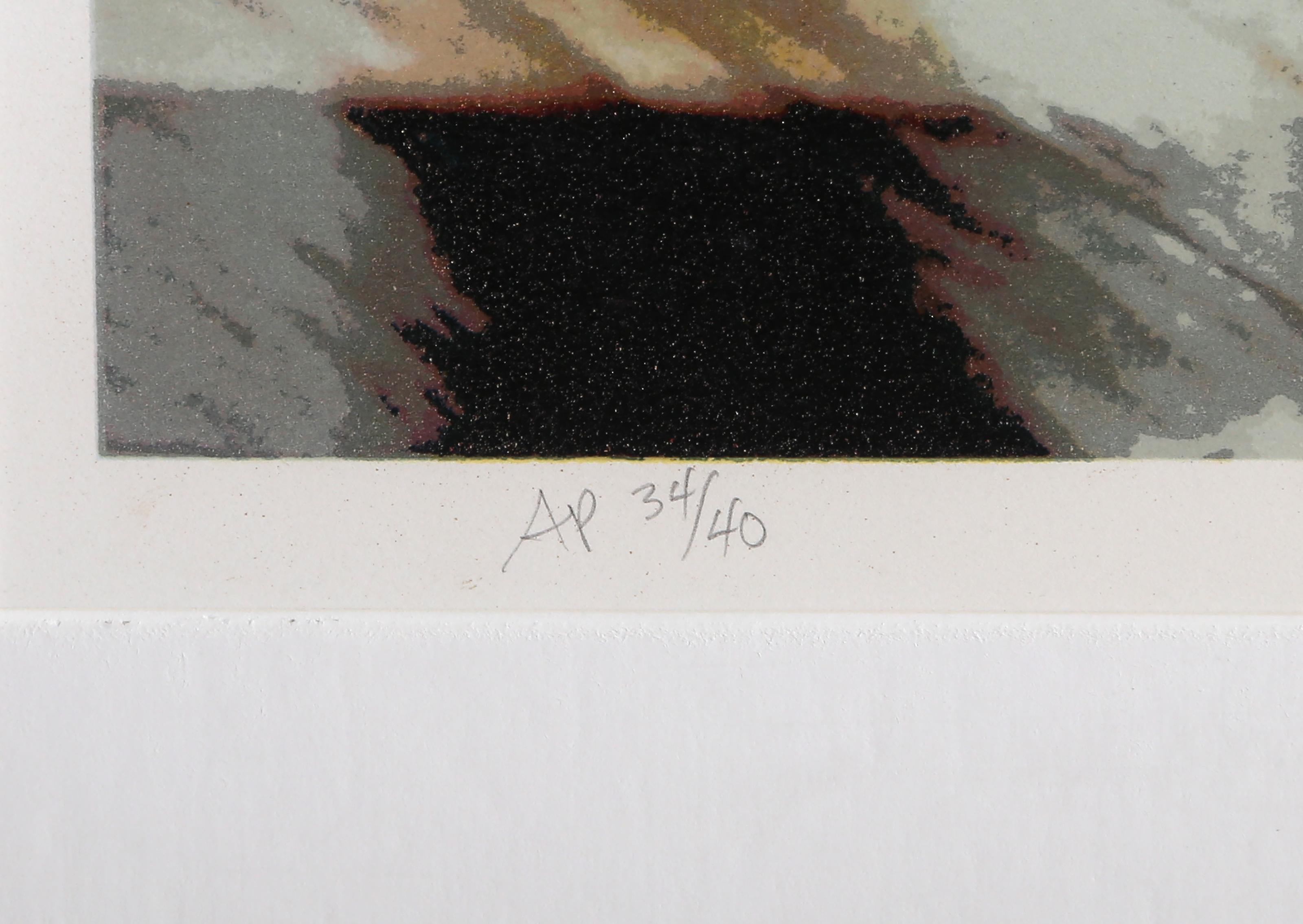 Naturaleza muerta con azúcares, serigrafía fotorrealista de Ralph Goings en venta 3
