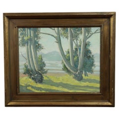 Ralph Holmes - California Plein Air Landscape - Oil on Canvas - Circa 1920