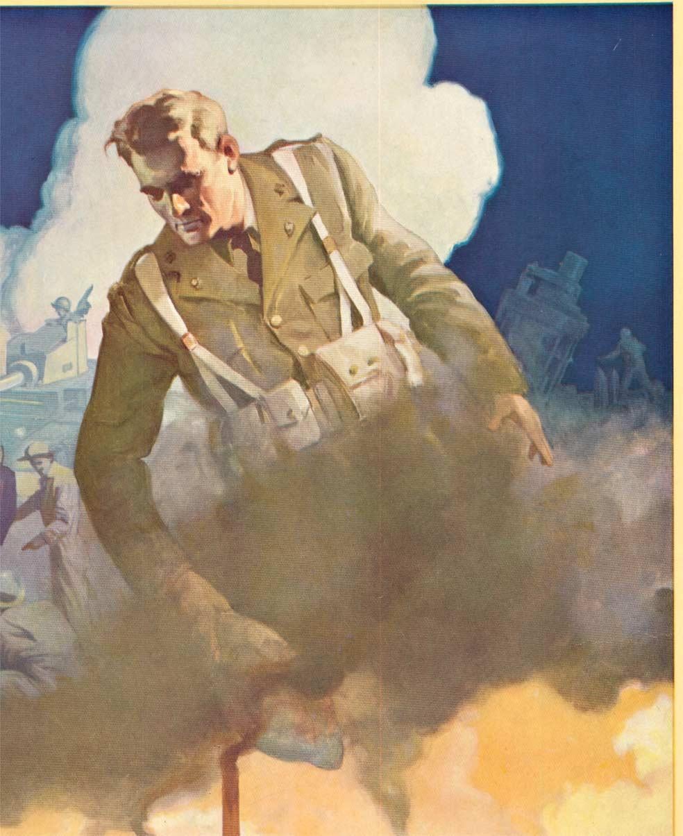 Poster d'epoca originale 