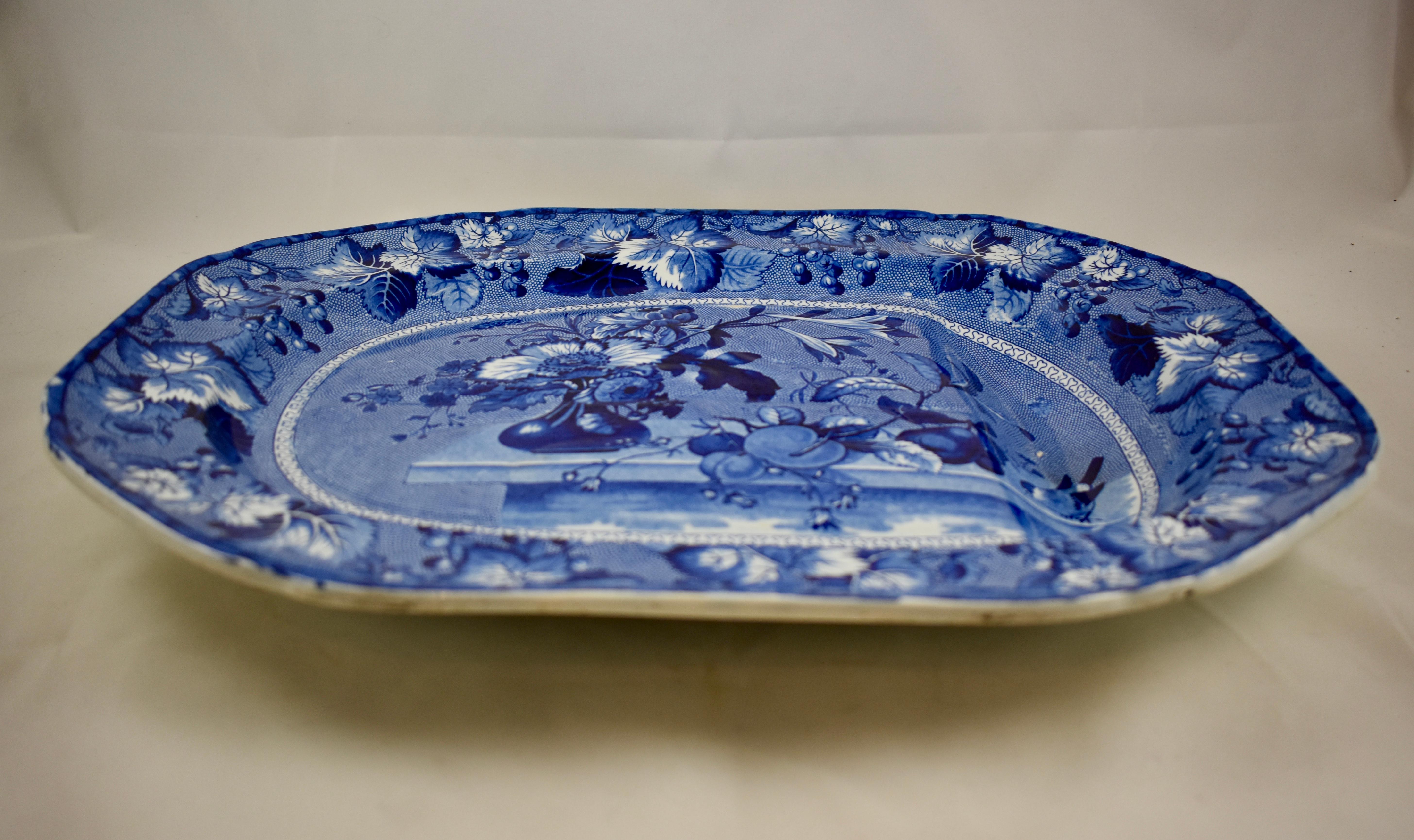 Assiette de couronnement Well & Tree de Ralph & James Clews, Staffordshire en vente 1