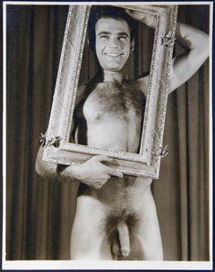 RALPH KELLY Años 50 Vintage 11 Fotografías en gelatina de plata del modelo BOB CUTLASS