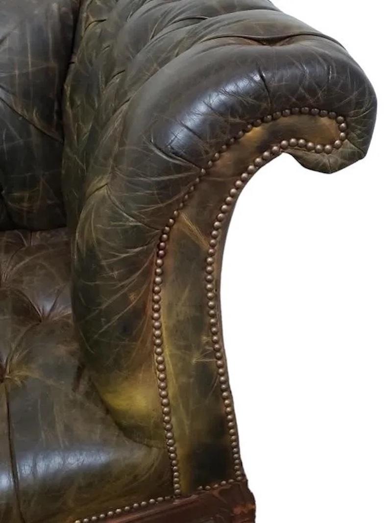 Handcrafted to perfection, this timeless piece combines classic design with unparalleled craftsmanship, epitomizing the essence of refined sophistication. Measuring at 95 inches in width, 32 inches in depth, and 33 inches in height, with a seat