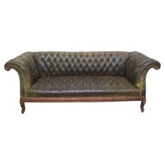 Ralph Lauren 20thc Chesterfield Leather Sofa