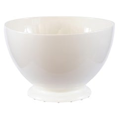 Ralph Lauren White Designer Centerpiece Bowl