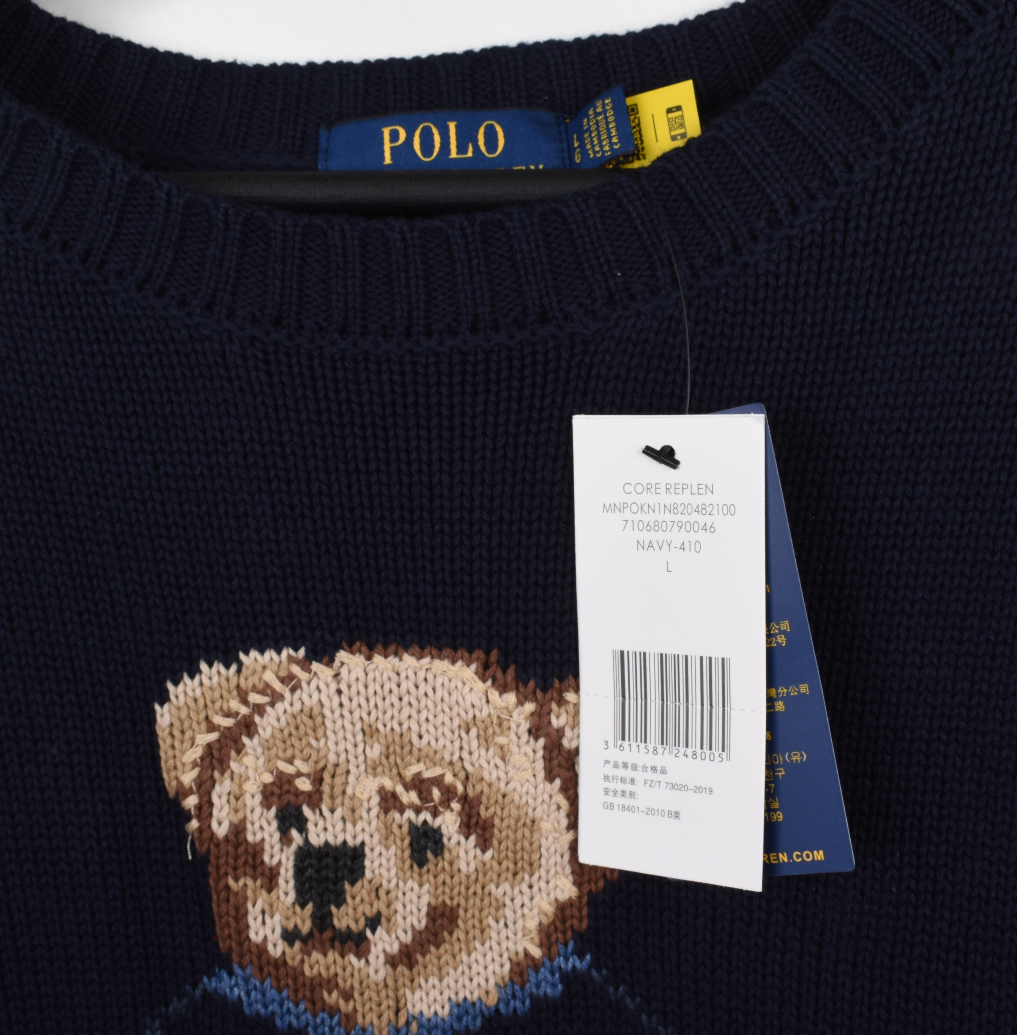 Ralph Lauren 5 Herren Pullover Größe XL (Schwarz) im Angebot