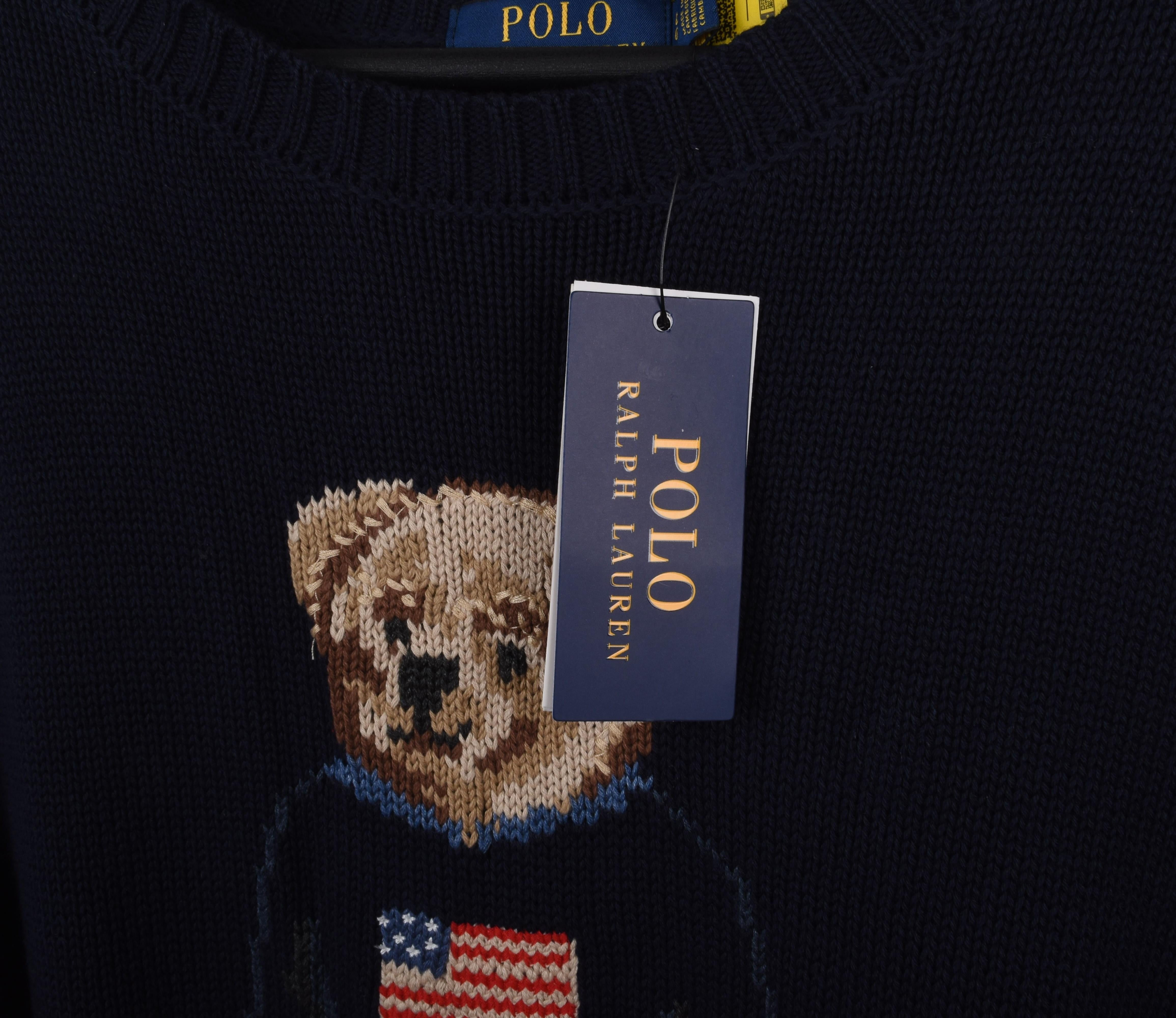 Ralph Lauren 5 Herren Pullover Größe XL im Zustand „Neu“ im Angebot in Kaunas, LT