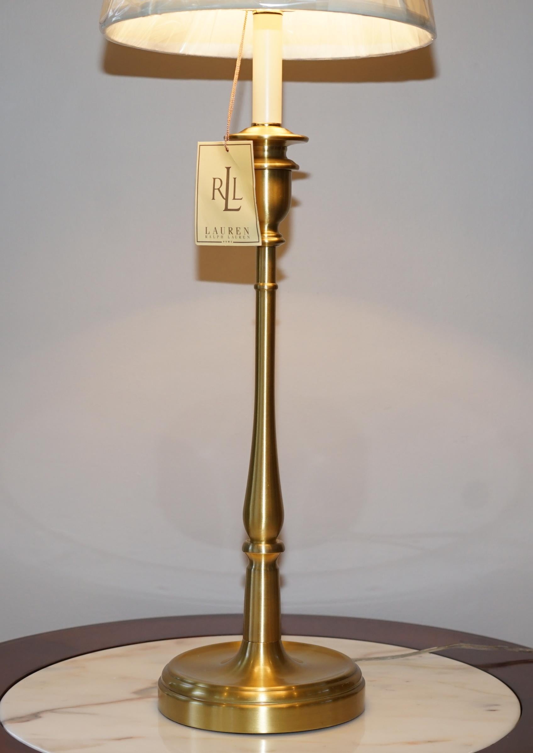 ralph lauren candlestick lamp