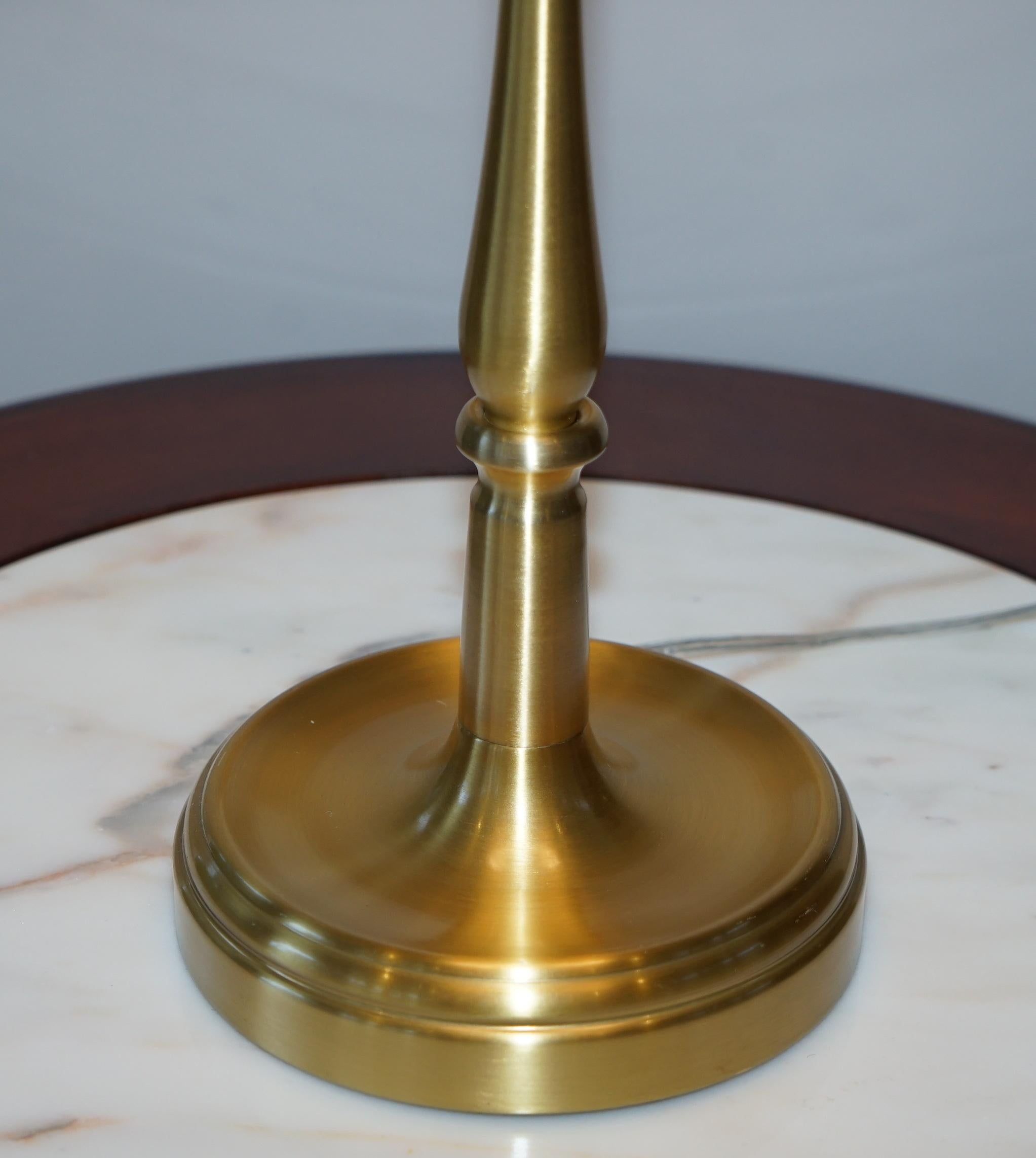 ralph lauren gold lamp