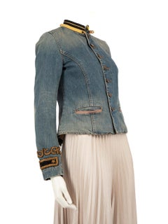 Ralph Lauren 90's Blue Denim Jacket Size M