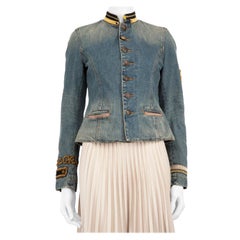 Ralph Lauren 90's Blue Denim Jacket Size M