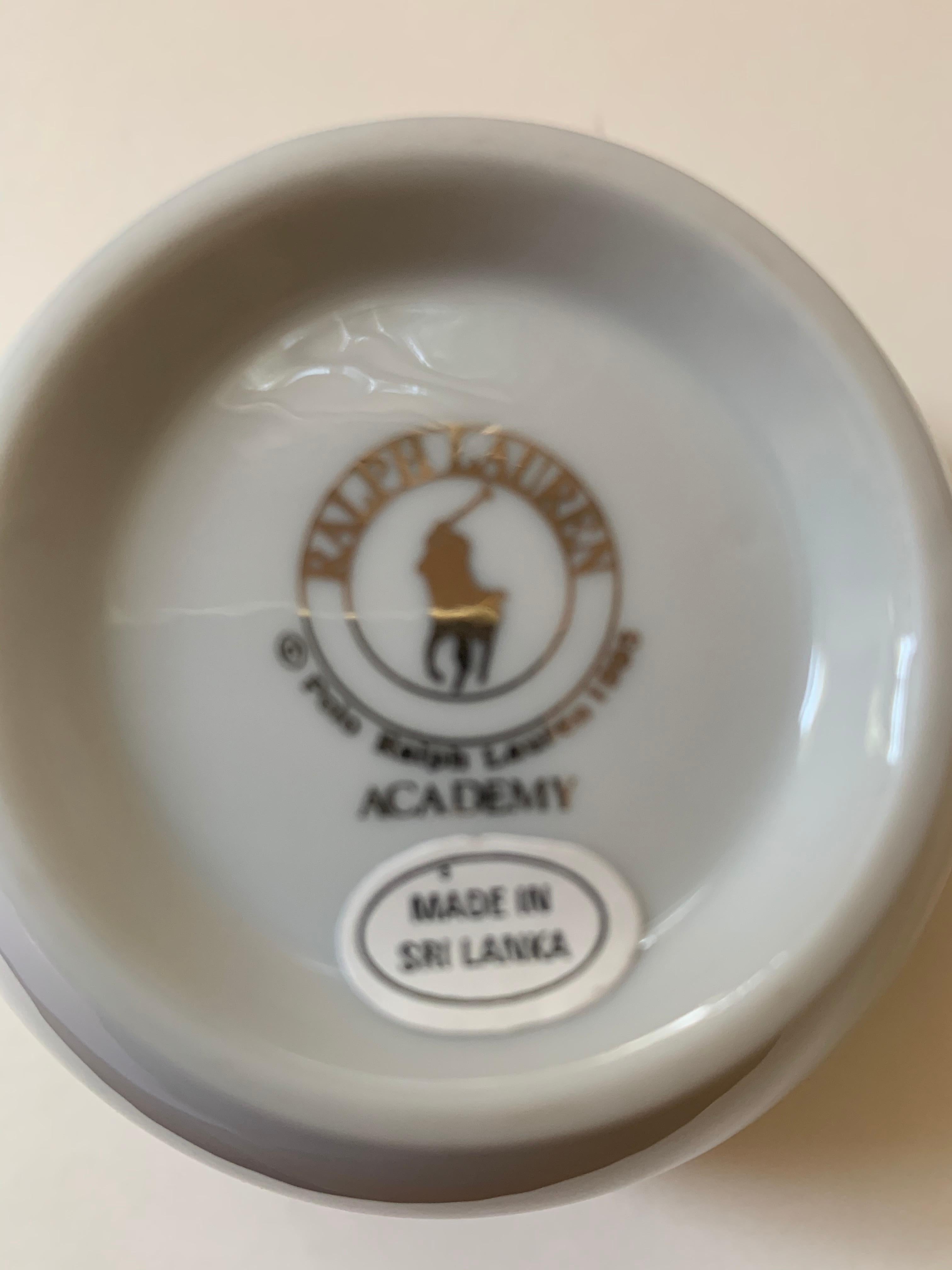 Silver Ralph Lauren Academy Platinum Coffee Set, 3 Pieces