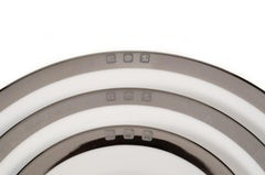 Ralph Lauren Academy Platinum Dinnerware,  8 Place Settings Set