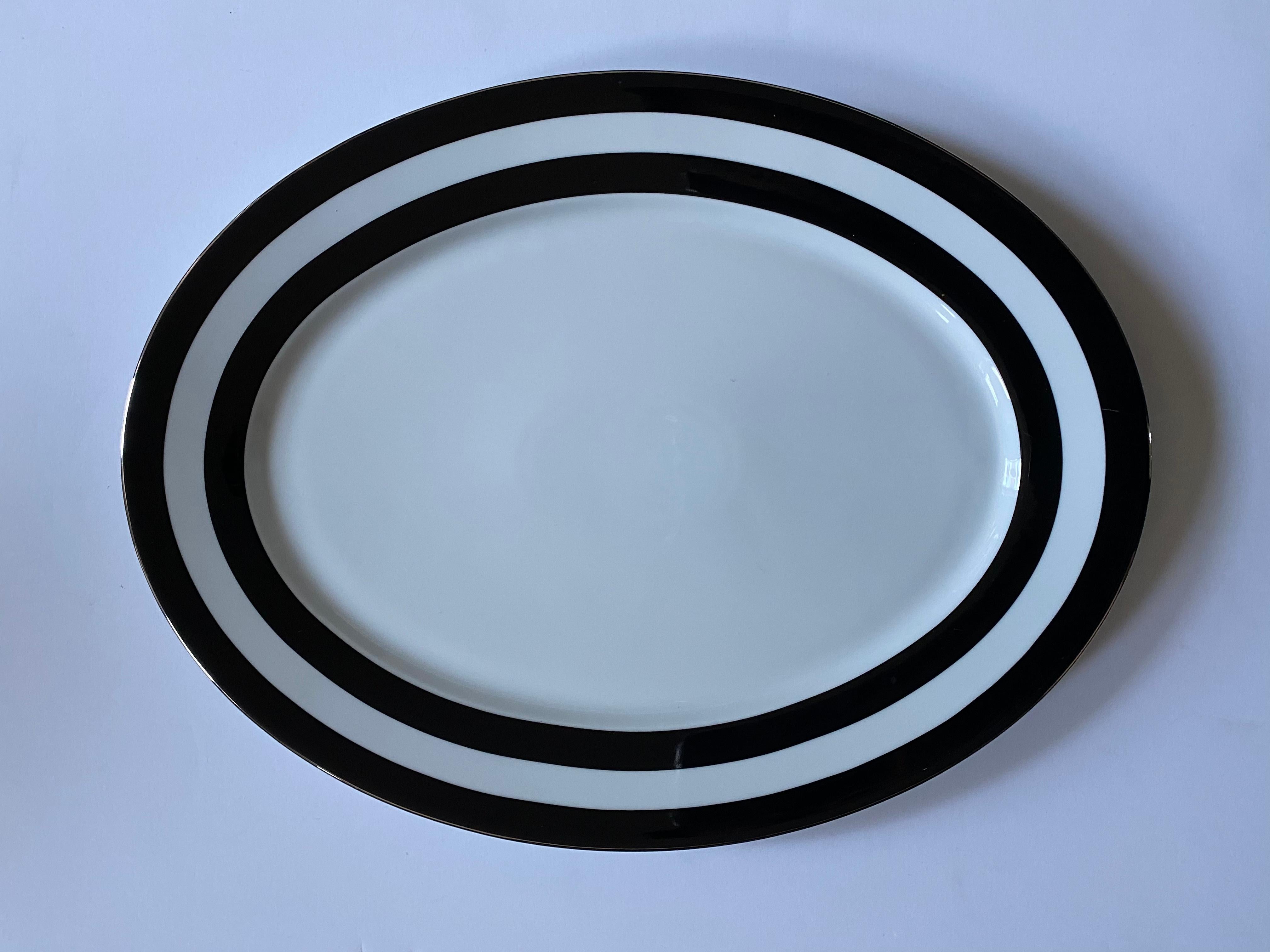 Sri Lankan Ralph Lauren Spectator Black Serving Platter