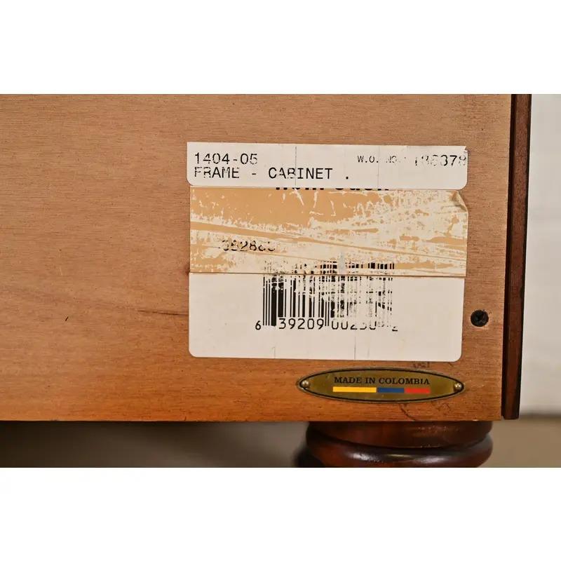 Commode haute en acajou sculpté Ralph Lauren American Empire en vente 8