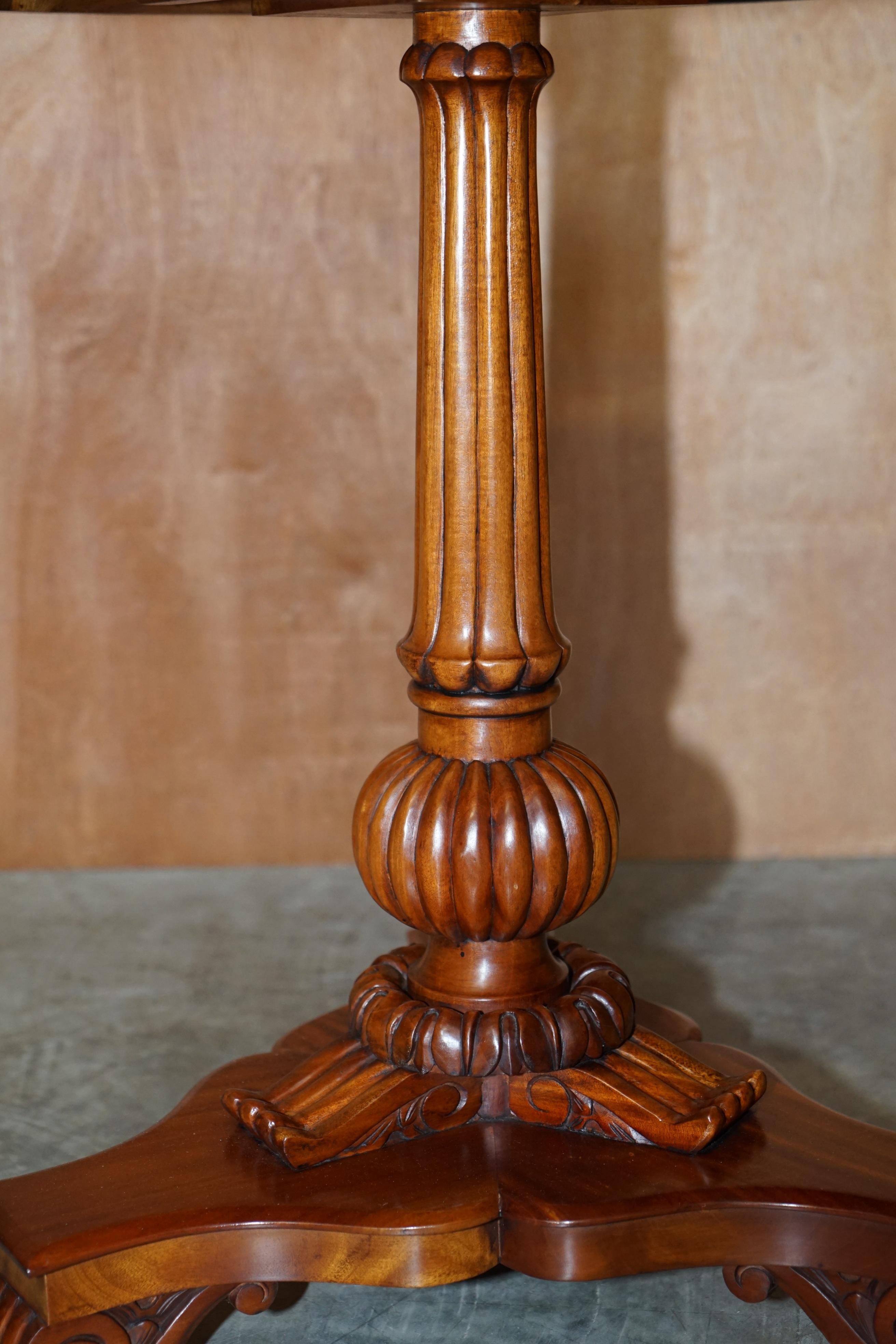 Ralph Lauren American Hardwood Occasional Table William IV Style 5