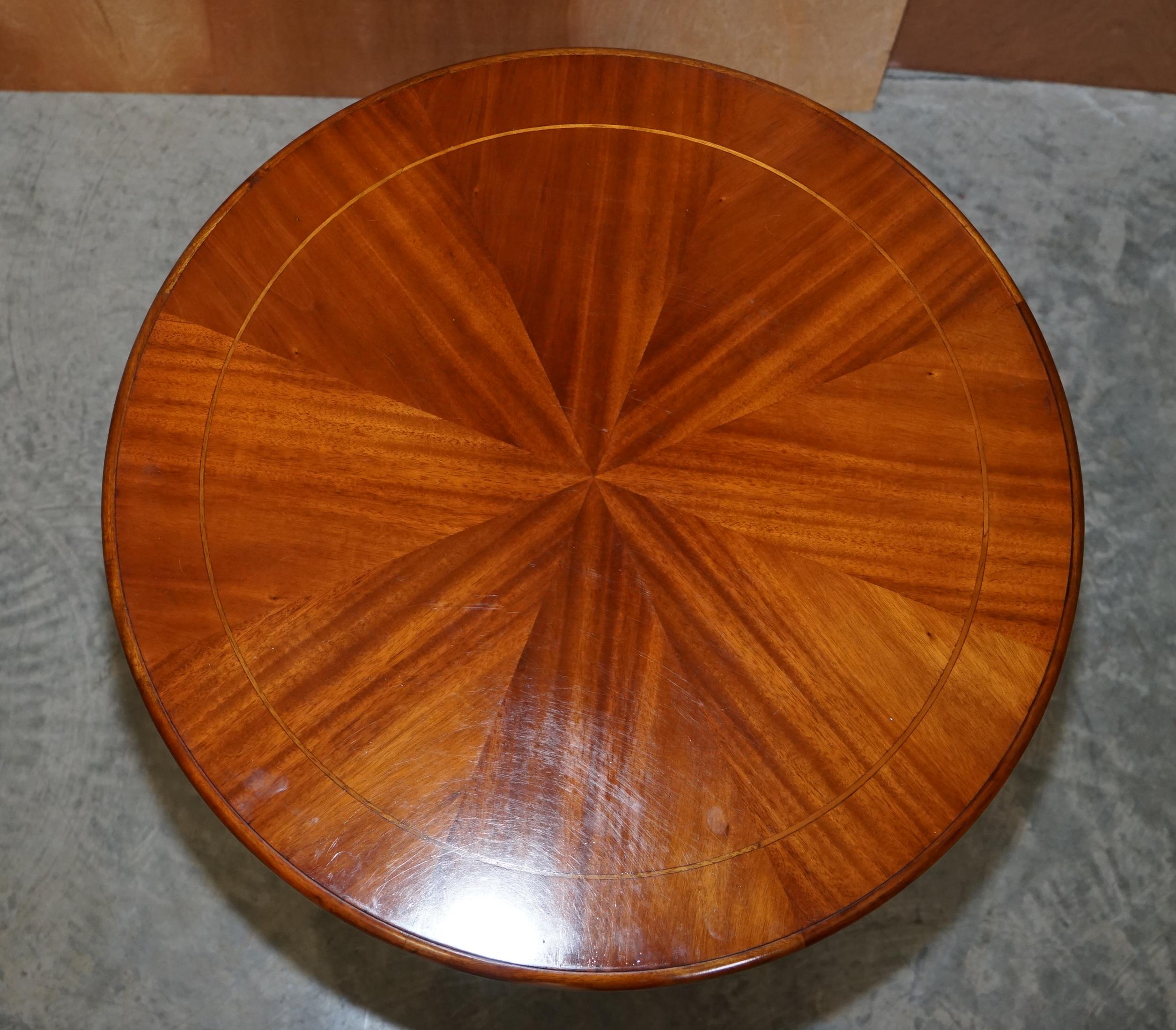 Ralph Lauren American Hardwood Occasional Table William IV Style 1
