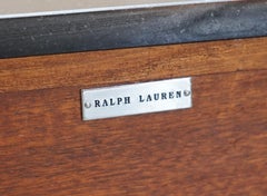 Ralph Lauren American Hardwood & Italian Marble Regency Console Table