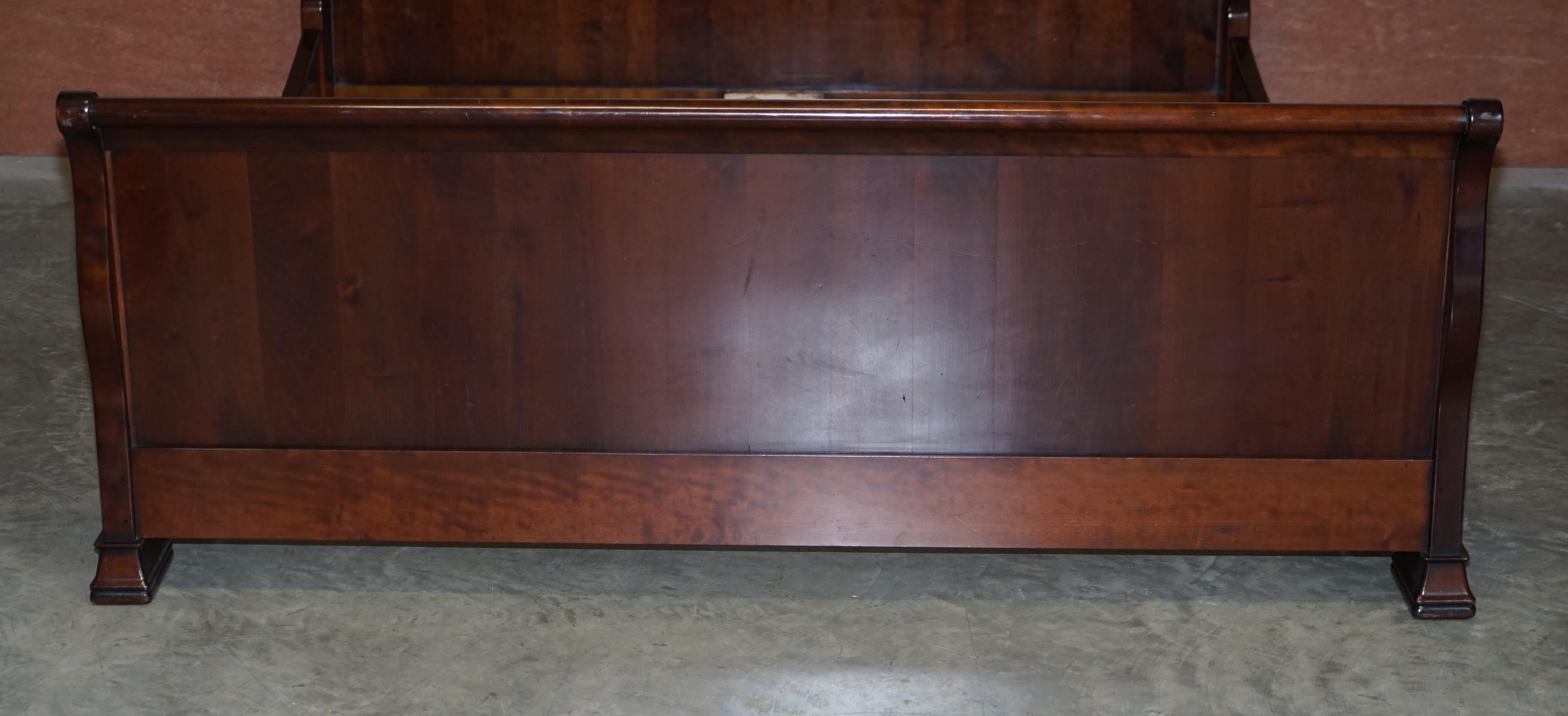 ralph lauren sleigh bed